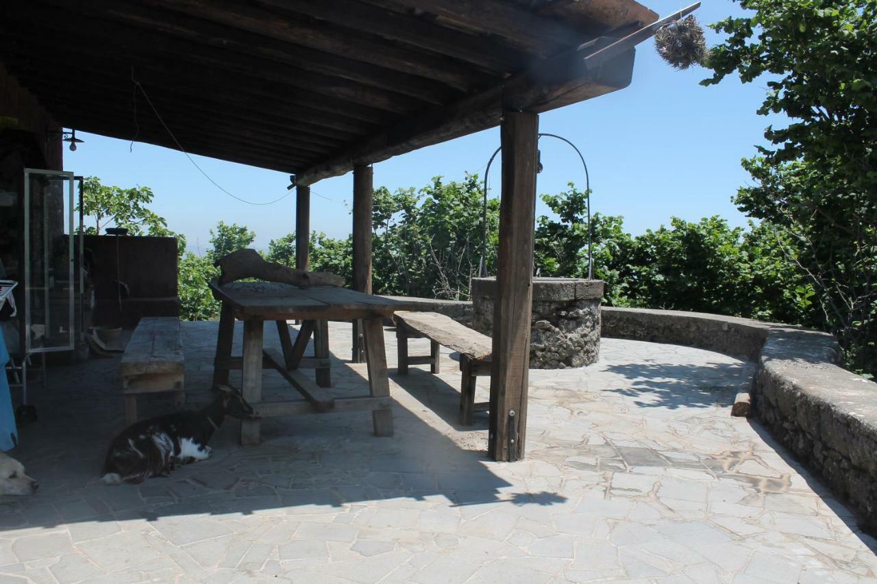 Agriturismo La Caraffara Sull' Etna Puntalazzo Exterior photo
